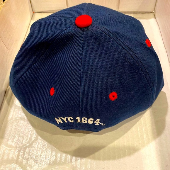 NYC 1964 Red/White/Blue Baseball Hat - Picture 5 of 6